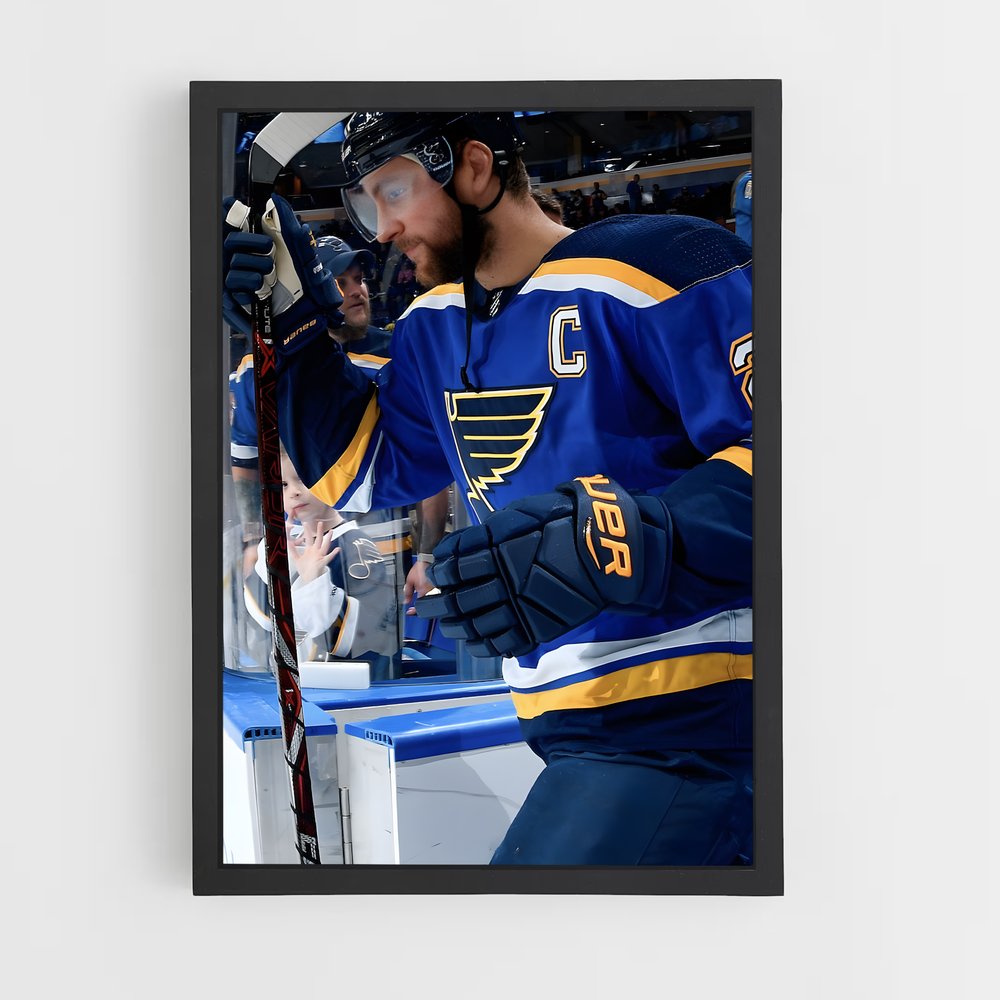 Poster Ready for the Ice – affiche Hockey sur glace (vue 2)